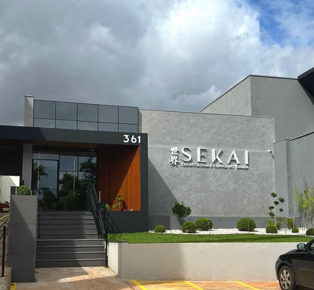 Fachada da Clínica Sekai